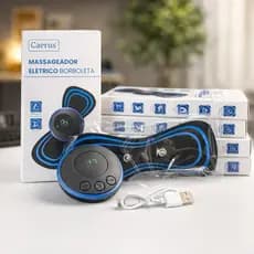 Massageador Portátil Estimulador Muscular corpo inteiro USB -idea para lesão Futebol Futvôlei Vôlei Natação Basquete