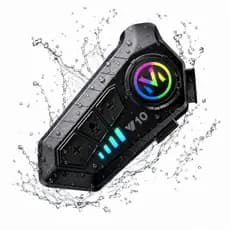 Fone Capacete Moto Bluetooth Resistente à Água V10