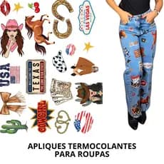 Estampa DTF para Roupa | Aplique Termocolante Fácil Aplicação