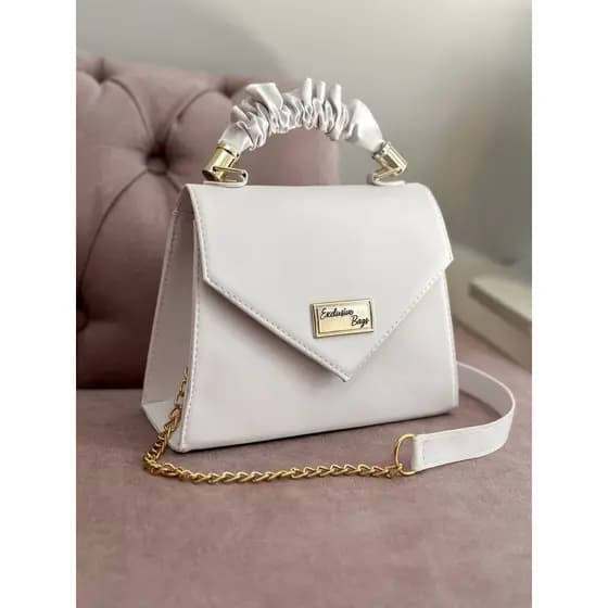 Bolsa Feminina Carla Transversal E Mão Lançamento