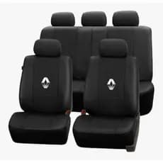 Capa Para Banco de Carro Couro Renault Sandero Clio Logan Duster