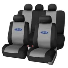 Capa Para Banco De Carro Couro Ford Ka Focus Escort Ecosport Fiesta