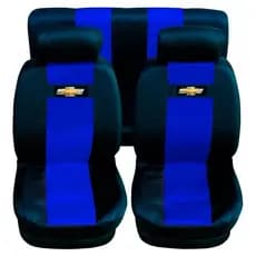 Capa Para Banco De Carro Todas as Cores Chevrolet Chevrolet Corsa Celta Prisma Onix Agile Tecido/Nylon