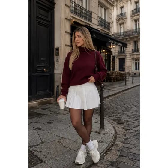 Blusa Feminina Moletom Gola Alta | Manga Longa | Punho em Ribana | Inverno | P/M ao G/GG | Confortável e Quentinha