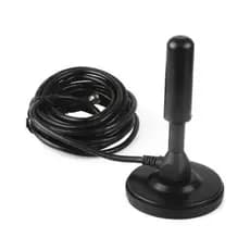 Antena Digital HDTV/UHF/VHF/FM Interna Cabo de 5 Metros