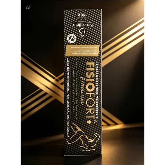 FISIOFORT PREMIUM 150G POMADA MASSAGEADORA