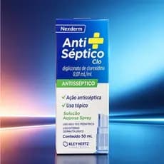 Antisseptico CLO Spray 50ml