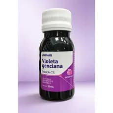 Violeta Genciana Uniphar frasco com 30mL