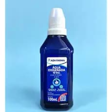 Agua Oxigenada ADV normal, 10 volumes com 100mL
