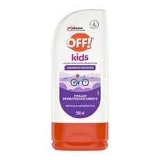 Repelente Off Kids Leve 117ml + 83ml Gratis