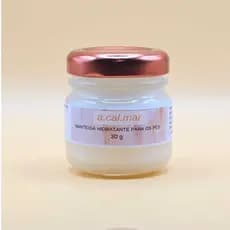 Manteiga de hidratação para pés ressecados com óleo essencial melaleuca - Acalmar Aromas