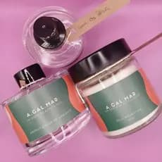 Kit Acalmar Aromas Aromatizador Home Spray e Vela perfumada