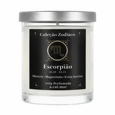 Vela Perfumada Aromática Signo – Coleção Zodíaco Acalmar Aromas
