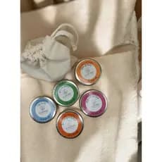 Kit mini velas perfumas com frase surpresa | Mini vela lembrancinhas | Mini velas 20g - Acalmar Aromas