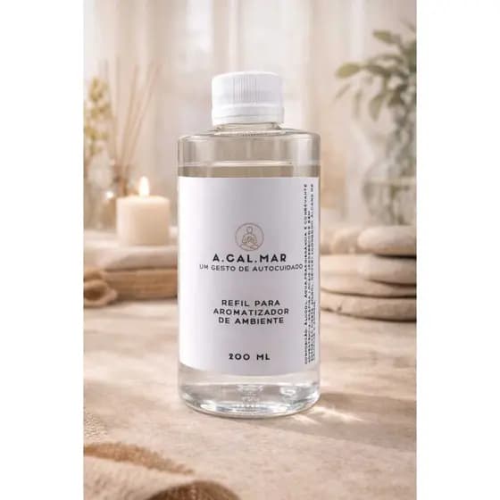 Refil para aromatizador de ambiente | refil para difusor de varetas - Acalmar Aromas