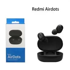 Fone De Ouvido Redmir Airdots Bluetooth Sem Fio Xiaomi Tws Wireless Bluetooth com Microfone Redmir Airdots