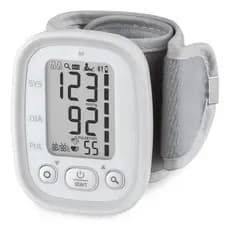 Aparelho Medidor De Pressão Arterial De Pulso Bt Multi Saúde - Hc205 Cor Branco