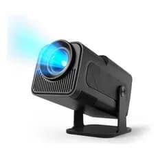 Projetor HY320 1080P Full HD 4K Suporte • Android 11 • Wi-Fi 6 Bluetooth 5.0 • 180° Rotação • 360