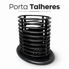 Porta Talheres Organizador Gaveta Separador Facas Garfos Colheres Plástico PP Resistente