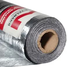 Manta Térmica Para Telhado Dupla Face 50m Refletiva Isolamento De Calor Para Ambientes Mais Frescos