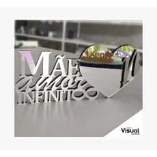 Display de Mesa Mãe Amor Infinito 28x8cm – 171MAE