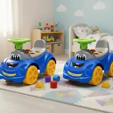 Kit 2 Totoka Triciclo Infantil Sport Azul - Cardoso Toys
