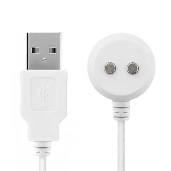 Cabo Carregador Indução Magnético Toys Usb Polos de 3 mm