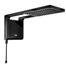 Chuveiro Elétrico Ducha Acqua Storm Ultra Preto 220v 7800w 6800w Lorenzetti