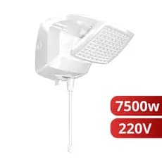 Chuveiro Elétrico Ducha Futura Eletrônica Branco 220v 7500w Lorenzetti