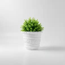 Vaso Para Plantas Flor Jardim Casa Decorativo Polipropileno 4 Litros Textura Moderno