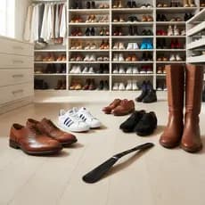 Calçadeira Longa Super Reforçada Para Calçar Tênis Sapatos Sandálias Idosos - 40cm