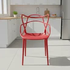 Cadeira Allegra Empilhável Cozinha Sala Jantar Master Premium Reforçada Suporta 120 kg
