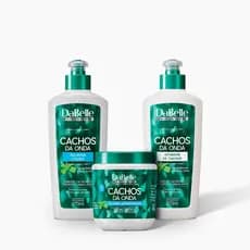 Kit Modelador Cachos da Onda Dabelle Hair - 3 Produtos