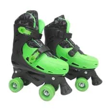 Patins Roller Verde Tamanho 33/36 - DM Radical