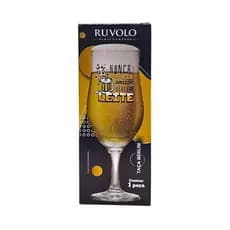 Taça de Vidro Berlin Frases 330ml