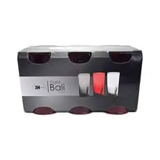 Jogo de Copos Bali 300ml com 6 Peças - Vidro Resistente e Design Elegante para Sua Mesa