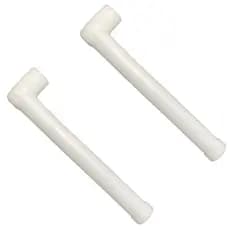 Kit Com 2 Mangueiras de Silicone Condutor Cachimbo Colormaq Original