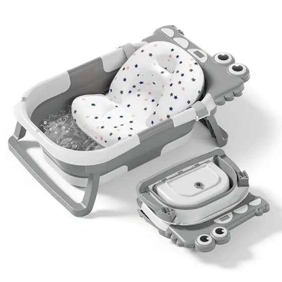Banheira Dobrável Deend Serenity Baby Silicone