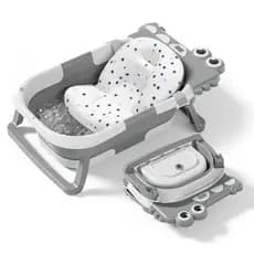 Banheira Dobrável Deend Serenity Baby Silicone