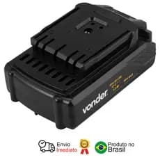 Bateria 12V Íons Lítio Parafusadeira Vonder