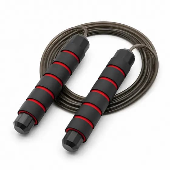 Corda De Pular Speed Rope Cabo De Aço Revestido De PVC Deend