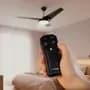 Controle Remoto Para Ventilador De Teto E Lâmpada Ir Infravermelho Bivolt Timer Ventilação Exaustão BT-600 Beltempo