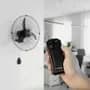 Controle Remoto Para Ventilador De Parede Oscilante Ir Infravermelho Bivolt Timer Fácil Instalação BT-660 Beltempo