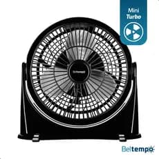 Ventilador de Mesa e Parede 25cm Mini Turbo Beltempo BT-8010