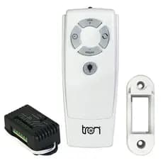 Controle Remoto Capacitivo Para Ventilador De Teto E Lâmpada Original Tron