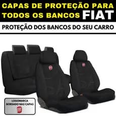 Jogo De Capas De Grosso Para Bancos Carros Automotivos Tecido De Malha Modelos FIAT