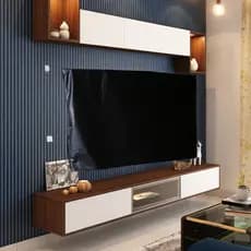 Capa para TV LED De 32-40-42-50-55-60-65-70 Polegadas Couro Durável e Impermeável