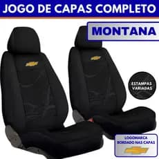 Capa Automotiva Frente Banco Tecido Original Montana 2003