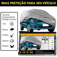 Capa para Cobrir Carro 100% Impermeável Contra Raios Solares Uv Chuva Geada Sol