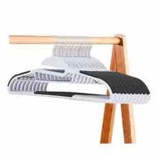 50 CABIDES ADULTO ANTIDESLIZANTE SLIM GUARDA ROUPAS ORGANIZADO